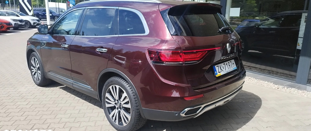 Renault Koleos cena 129900 przebieg: 75400, rok produkcji 2021 z Koszalin małe 46